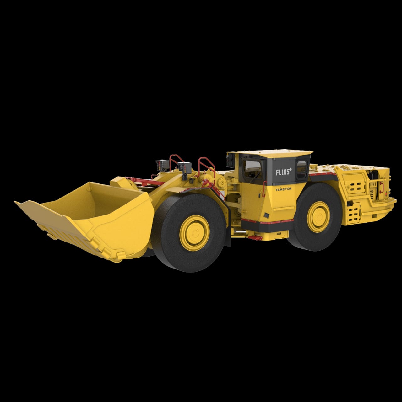 Fambition FL105+ underground loader
