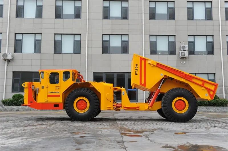 Fambition FT20A mine truck