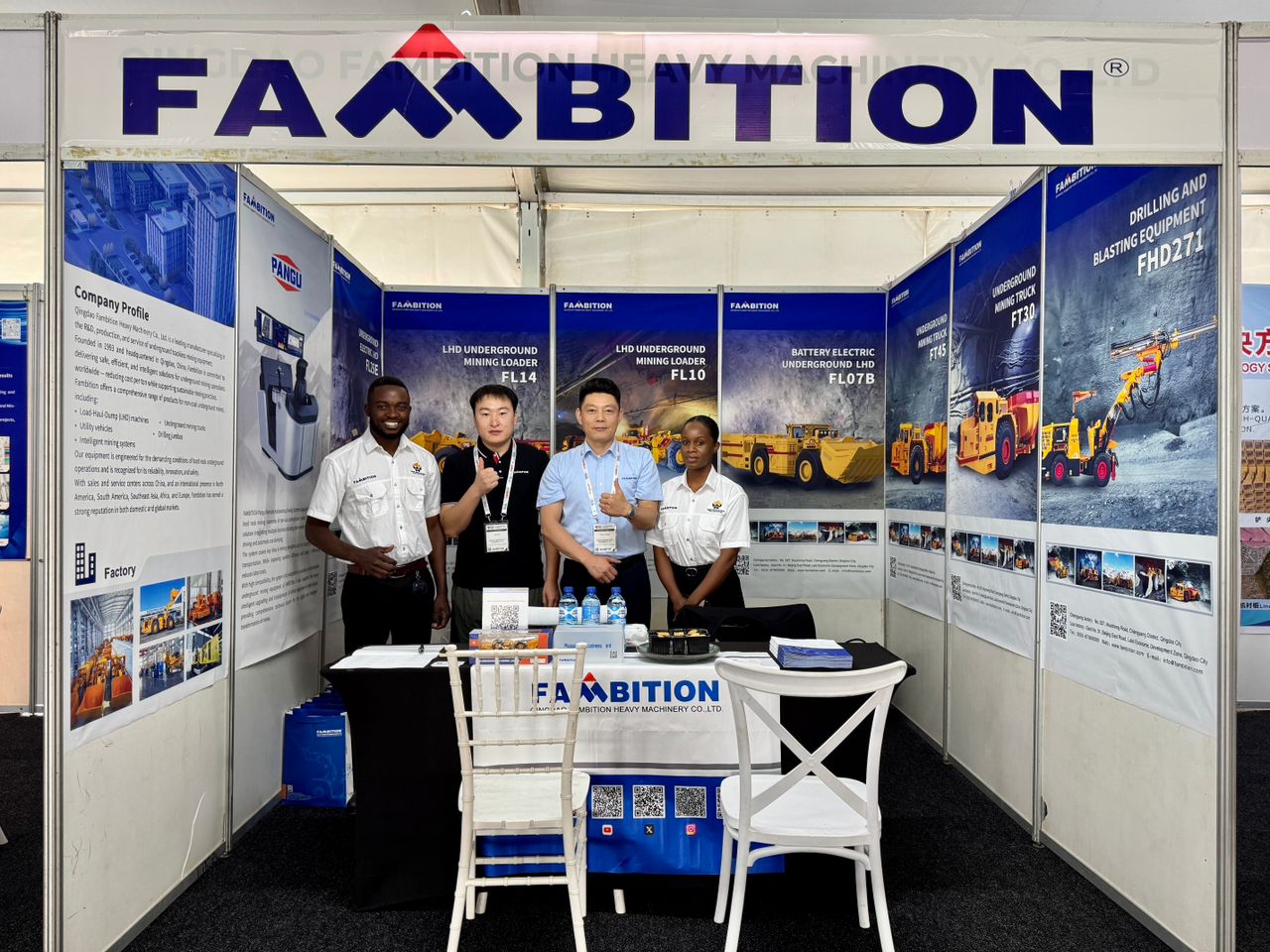 Giant Rock and Fambition partnership