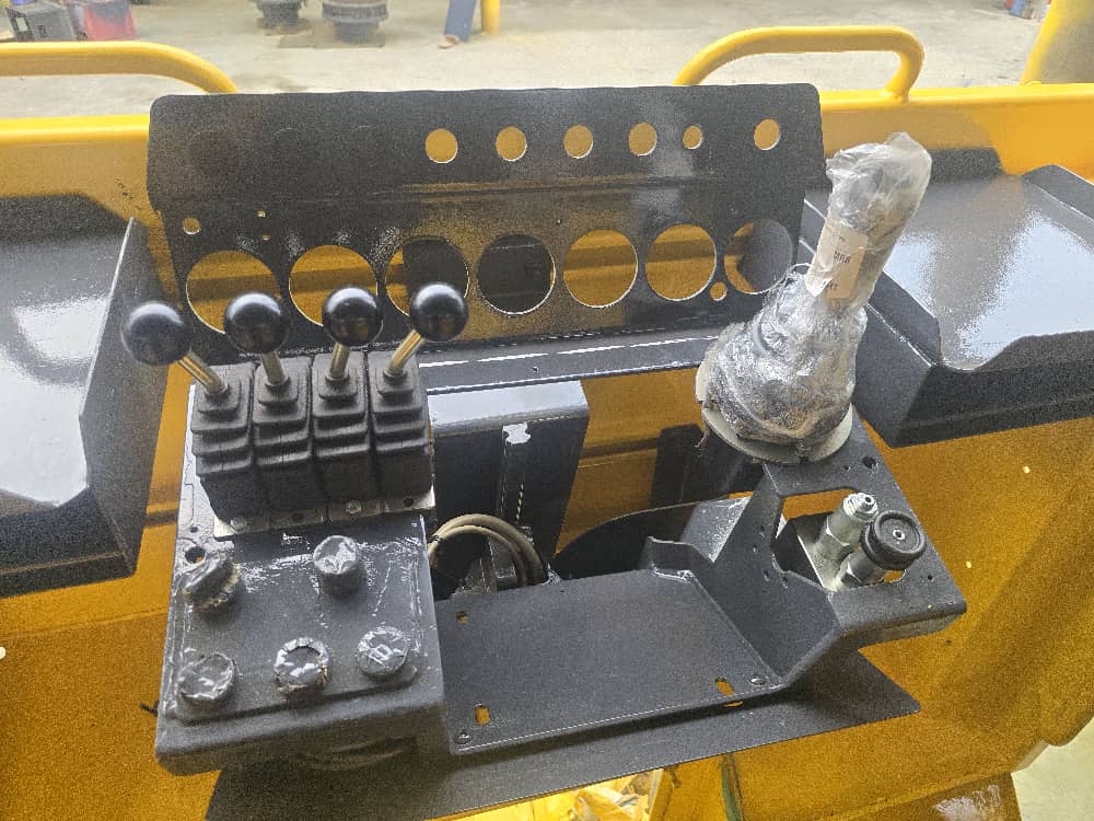 Hydraulic control panel rebuild