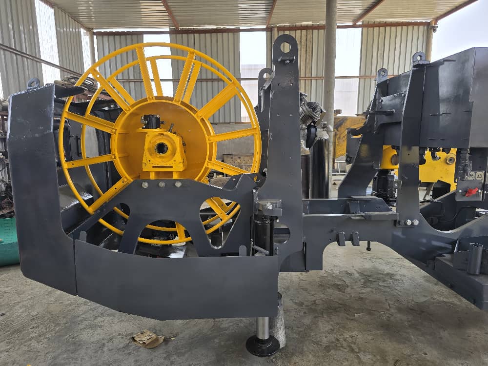 Cable-reel assembly rebuild